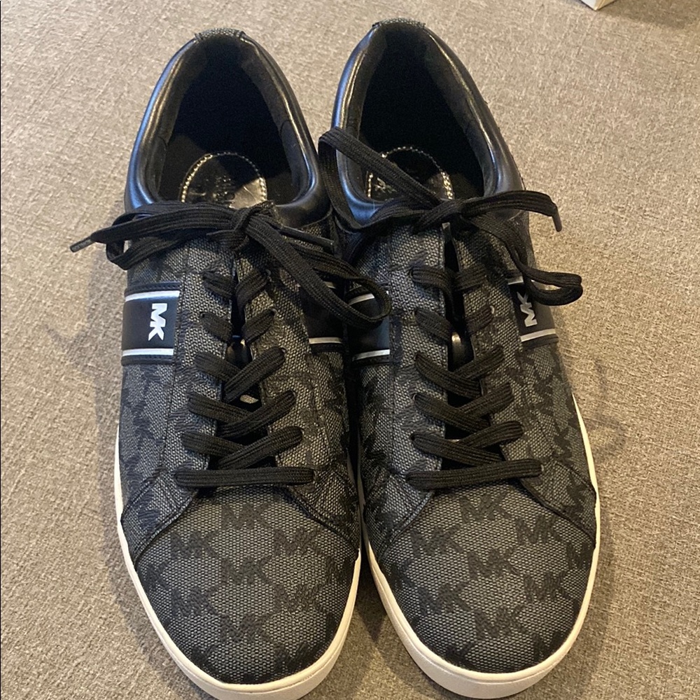 Michael Kors Black Sneakers Casual Low-Top
